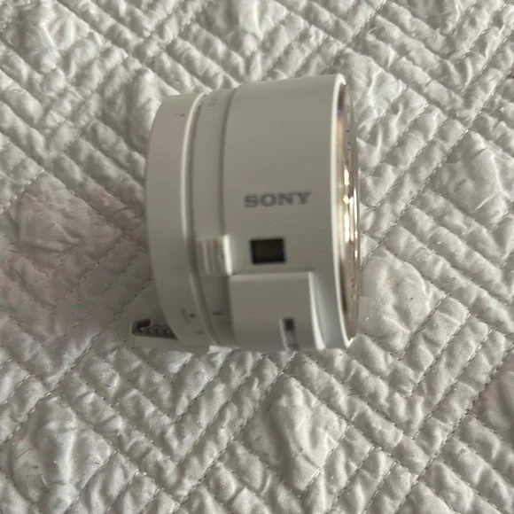 Sony Cyber-shot for Digital Camera DSC-QX10 18.2MP White
